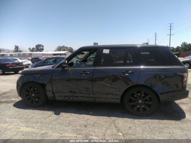 SALGS2FV0HA340173 Land Rover Range Rover 3.0l V6 Supercharged Hse