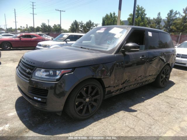 SALGS2FV0HA340173 Land Rover Range Rover 3.0l V6 Supercharged Hse