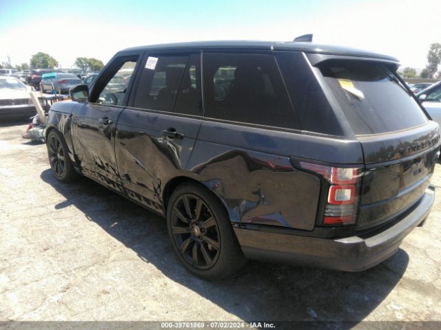 SALGS2FV0HA340173 Land Rover Range Rover 3.0l V6 Supercharged Hse