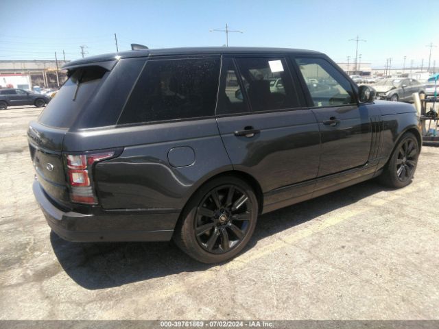 SALGS2FV0HA340173 Land Rover Range Rover 3.0l V6 Supercharged Hse