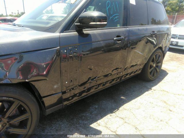 SALGS2FV0HA340173 Land Rover Range Rover 3.0l V6 Supercharged Hse