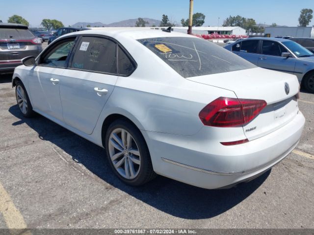 1VWLA7A36KC009098 Volkswagen Passat 2.0t Wolfsburg Edition