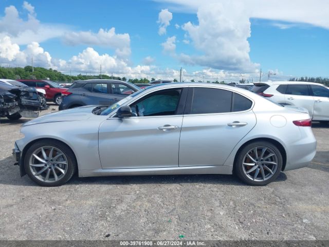 ZARFAEBN0H7551518 Alfa Romeo Giulia Rwd