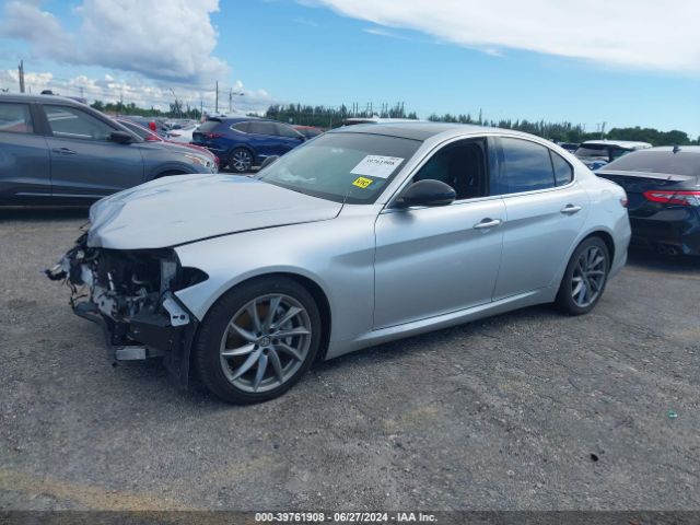 ZARFAEBN0H7551518 Alfa Romeo Giulia Rwd