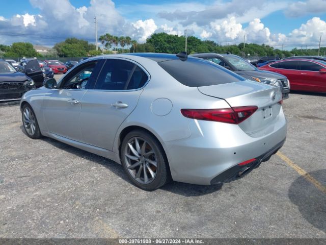 ZARFAEBN0H7551518 Alfa Romeo Giulia Rwd