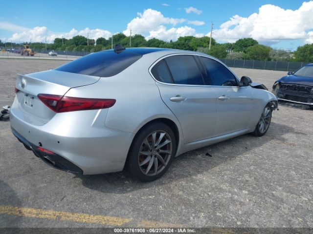 ZARFAEBN0H7551518 Alfa Romeo Giulia Rwd