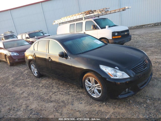 39761935 :رقم المزاد ، JN1CV6AP1BM302960 vin ، 2011 Infiniti G37 Journey مزاد بيع