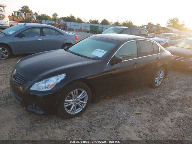 39761935 :رقم المزاد ، JN1CV6AP1BM302960 vin ، 2011 Infiniti G37 Journey مزاد بيع