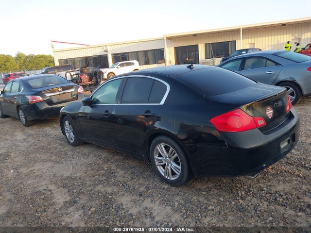 39761935 :رقم المزاد ، JN1CV6AP1BM302960 vin ، 2011 Infiniti G37 Journey مزاد بيع