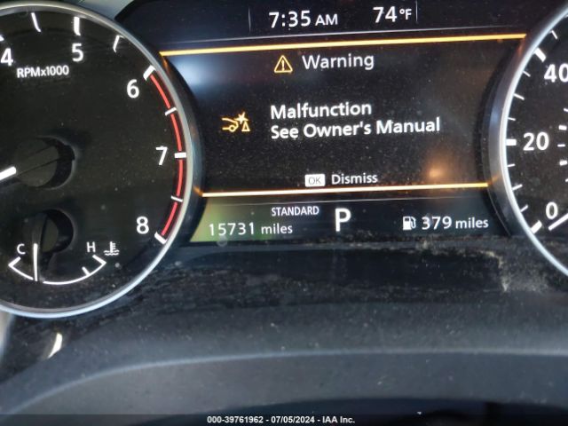 5N1BT3AA1NC708140 Nissan Rogue S Fwd