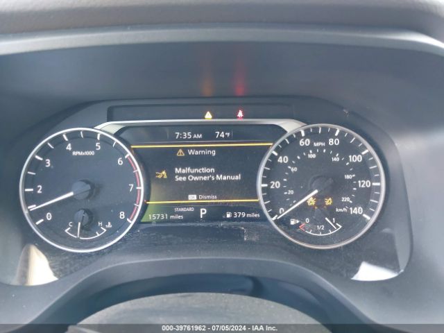 5N1BT3AA1NC708140 Nissan Rogue S Fwd