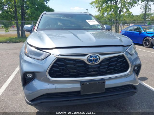 5TDGBRCH3MS062736 Toyota Highlander Hybrid Xle