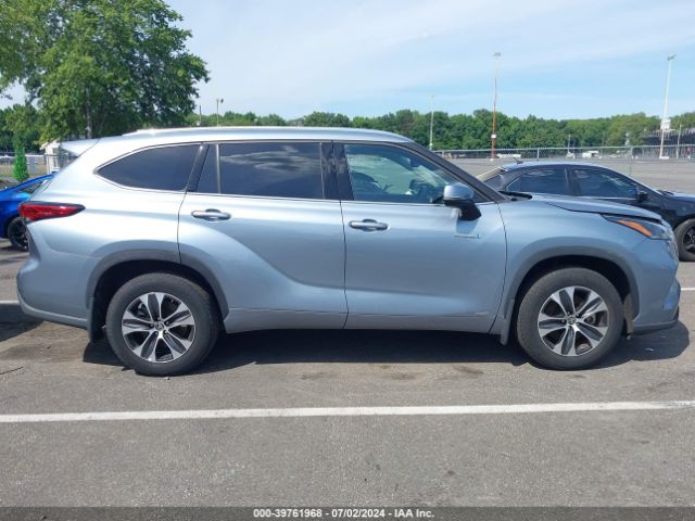 5TDGBRCH3MS062736 Toyota Highlander Hybrid Xle