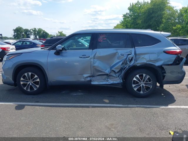 5TDGBRCH3MS062736 Toyota Highlander Hybrid Xle