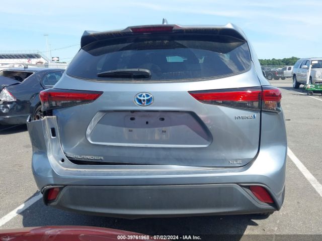 5TDGBRCH3MS062736 Toyota Highlander Hybrid Xle