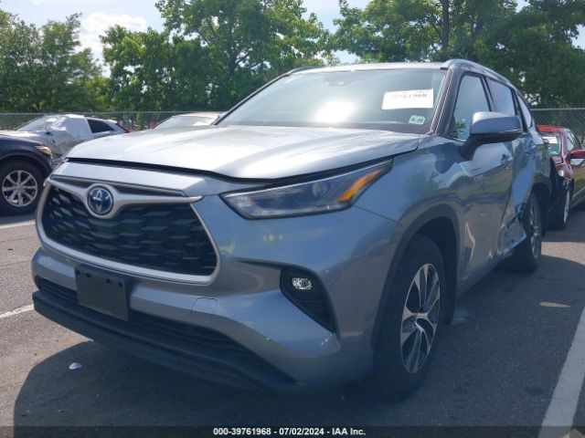 5TDGBRCH3MS062736 Toyota Highlander Hybrid Xle
