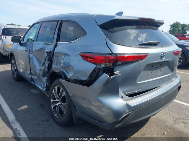 5TDGBRCH3MS062736 Toyota Highlander Hybrid Xle