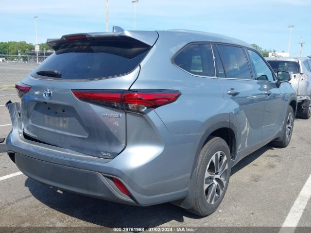 5TDGBRCH3MS062736 Toyota Highlander Hybrid Xle