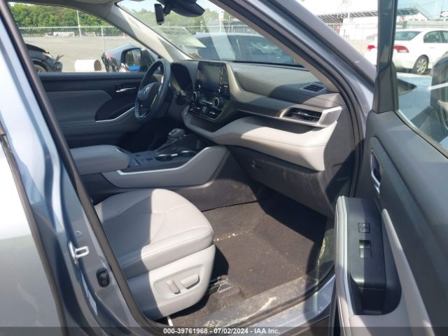 5TDGBRCH3MS062736 Toyota Highlander Hybrid Xle