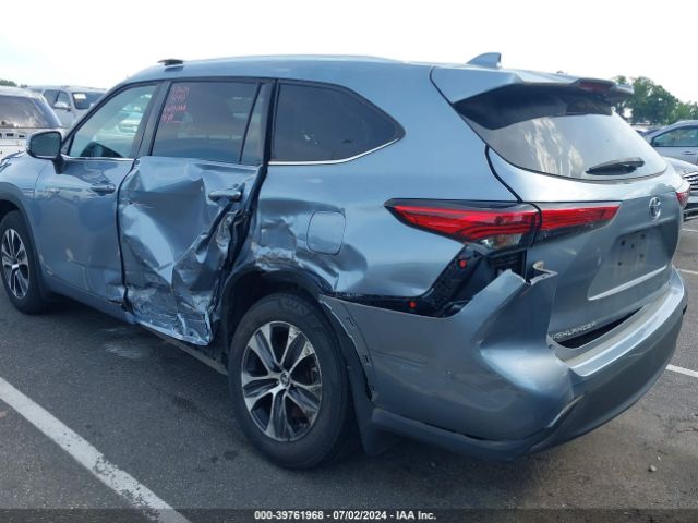5TDGBRCH3MS062736 Toyota Highlander Hybrid Xle
