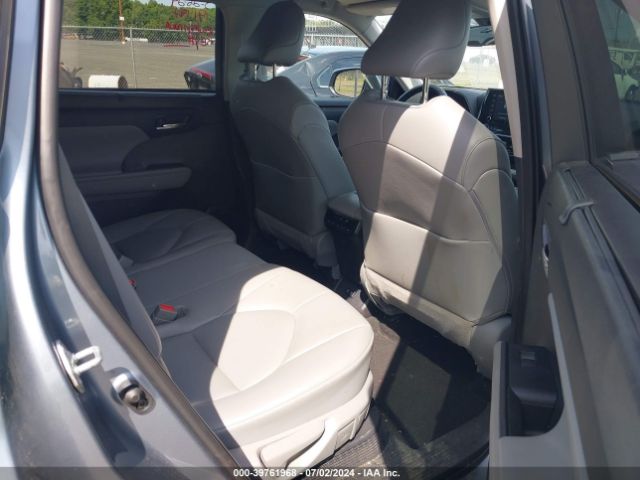 5TDGBRCH3MS062736 Toyota Highlander Hybrid Xle