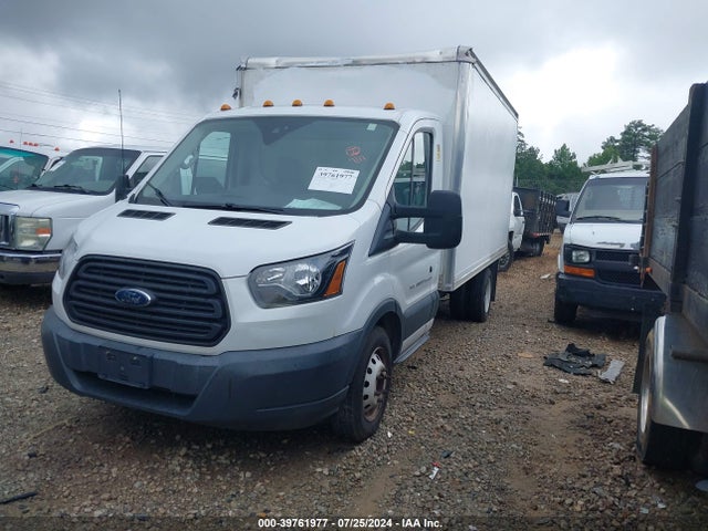 Ford Transit-350 Cab 2018 1FDBF8ZM7JKA69684 Image 2