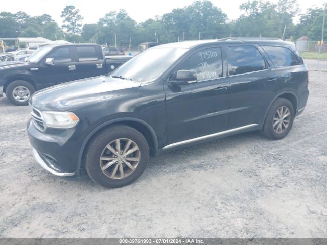 1C4RDHDG7EC973710 Dodge DURANGO LIMITED