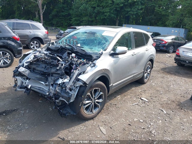 Honda Cr-v Awd Ex 2022 2HKRW2H56NH669871 Image 2