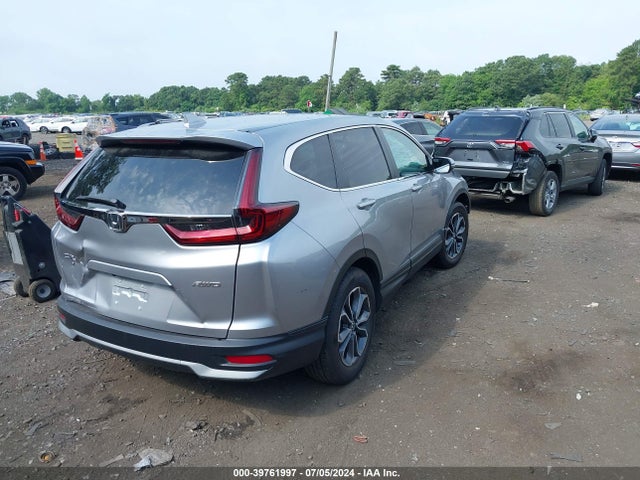 Honda Cr-v Awd Ex 2022 2HKRW2H56NH669871 Image 4