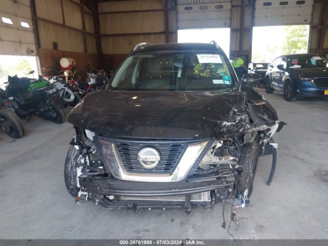 5N1AT2MV5LC760873 Nissan Rogue Sl Intelligent Awd