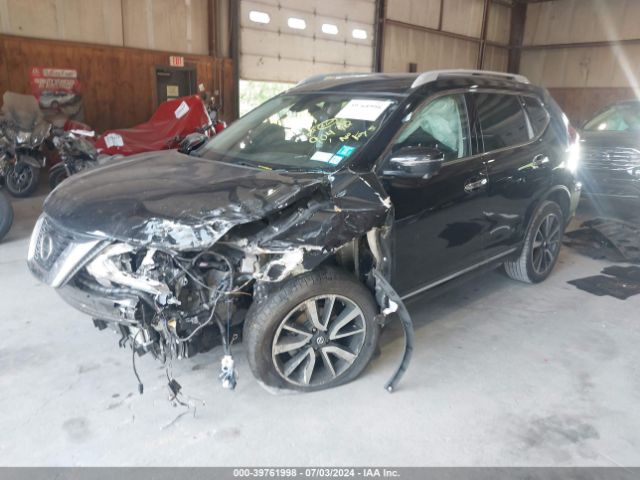 5N1AT2MV5LC760873 Nissan Rogue Sl Intelligent Awd