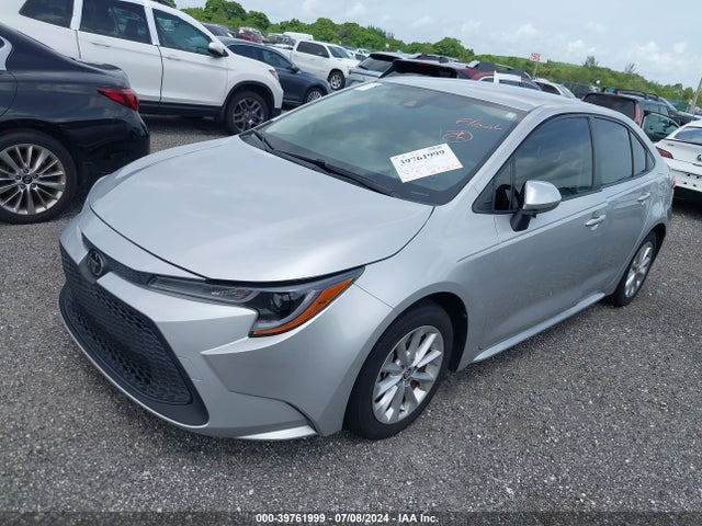 Toyota COROLLA LE 2021 JTDVPMAE9MJ162003 Image 2