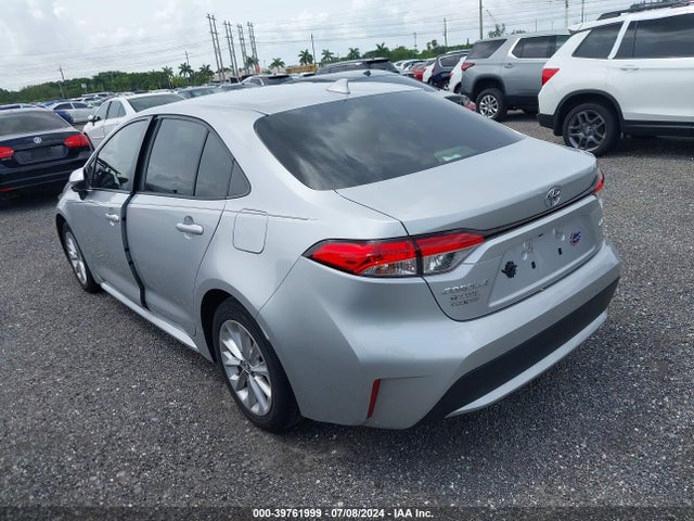 Toyota COROLLA LE 2021 JTDVPMAE9MJ162003 Image 3