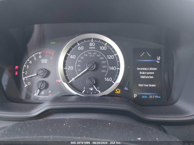 Toyota COROLLA LE 2021 JTDVPMAE9MJ162003 Image 7