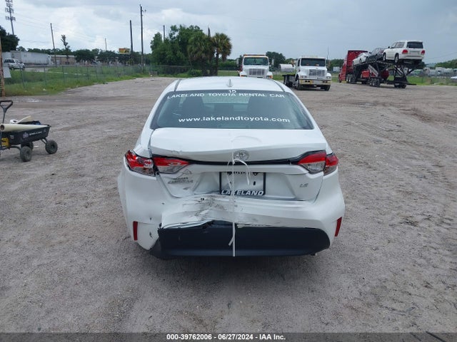 Toyota COROLLA LE 2024 5YFB4MDEXRP140151 Image 16