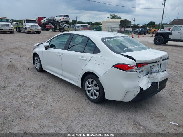 Toyota COROLLA LE 2024 5YFB4MDEXRP140151 Image 3
