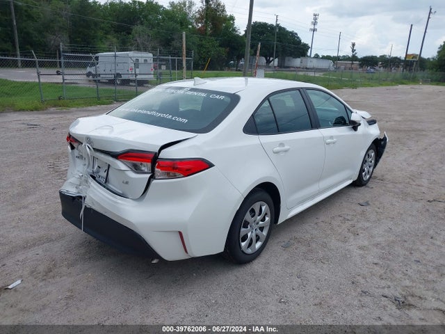 Toyota COROLLA LE 2024 5YFB4MDEXRP140151 Image 4