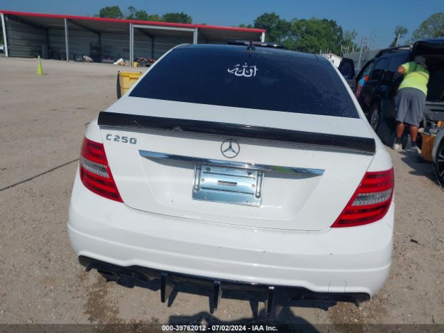 WDDGF4HB7EA966072 Mercedes-Benz C 250 Luxury/sport