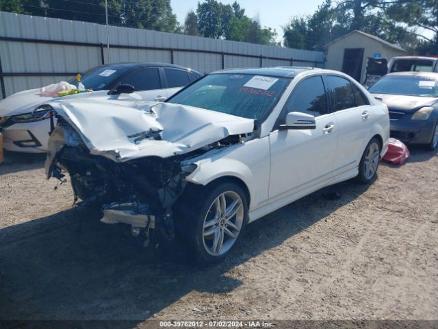 WDDGF4HB7EA966072 Mercedes-Benz C 250 Luxury/sport