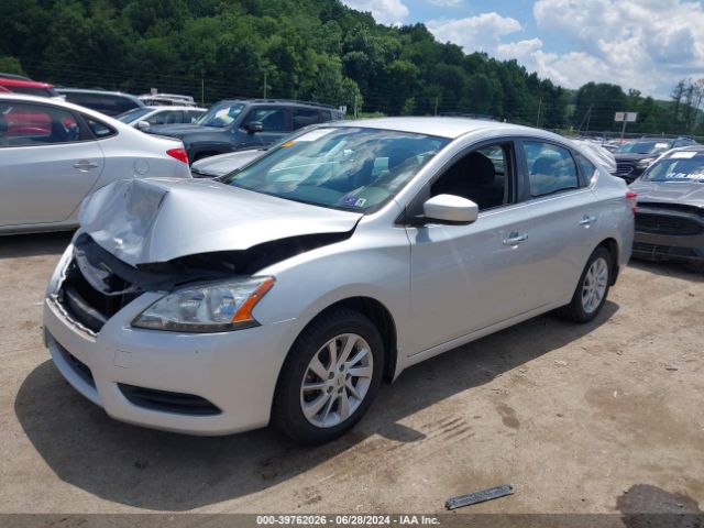 3N1AB7AP6EY277612 Nissan SENTRA SV
