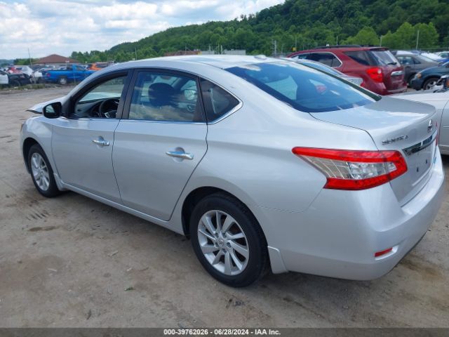 3N1AB7AP6EY277612 Nissan SENTRA SV