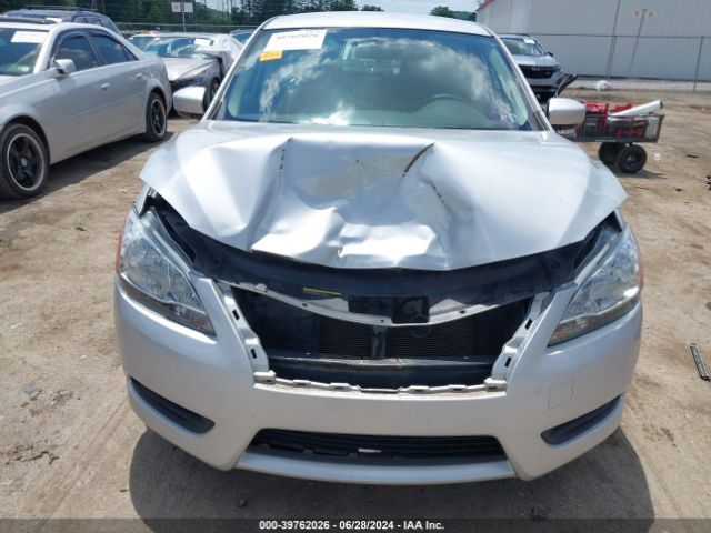3N1AB7AP6EY277612 Nissan SENTRA SV