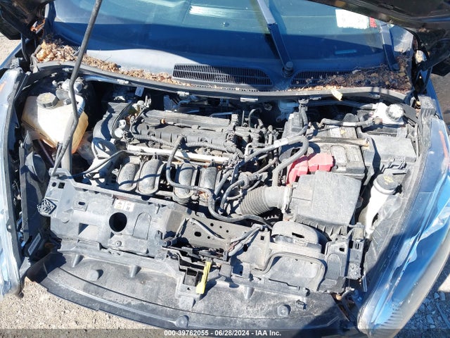 Ford FIESTA SE 2018 3FADP4BJ2JM109090 Image 10