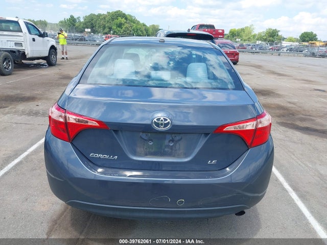 Toyota COROLLA LE 2017 2T1BURHE2HC760479 Image 16