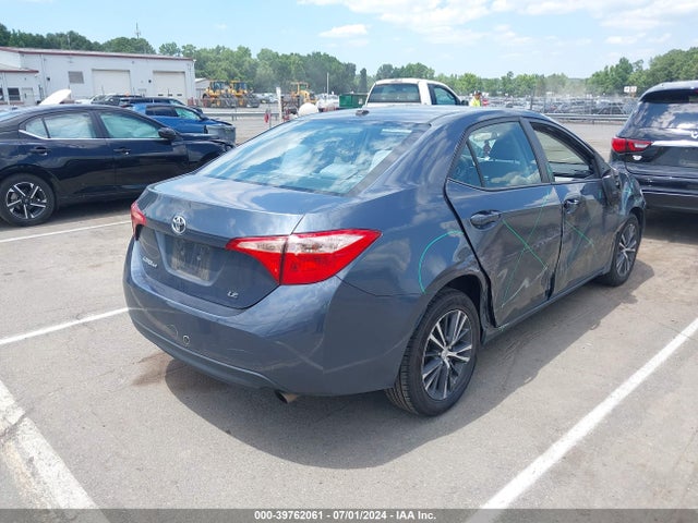 Toyota COROLLA LE 2017 2T1BURHE2HC760479 Image 4