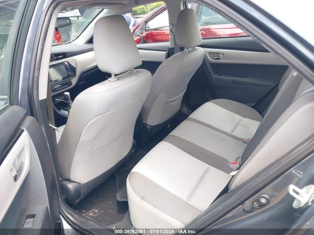 Toyota COROLLA LE 2017 2T1BURHE2HC760479 Image 8
