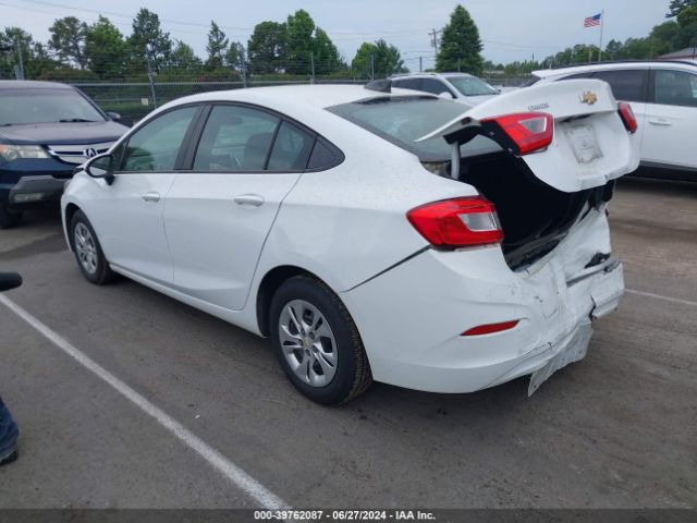 1G1BC5SM1K7119045 Chevrolet CRUZE LS