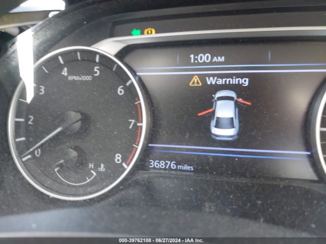 1N4BL4DWXPN311329 Nissan Altima Sv Intelligent Awd