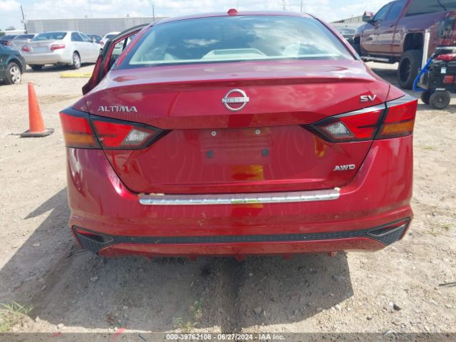 1N4BL4DWXPN311329 Nissan Altima Sv Intelligent Awd