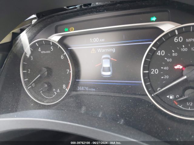 1N4BL4DWXPN311329 Nissan Altima Sv Intelligent Awd